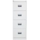 Thurrock Lockable Steel Filing Cabinets - 40KG Capacity 